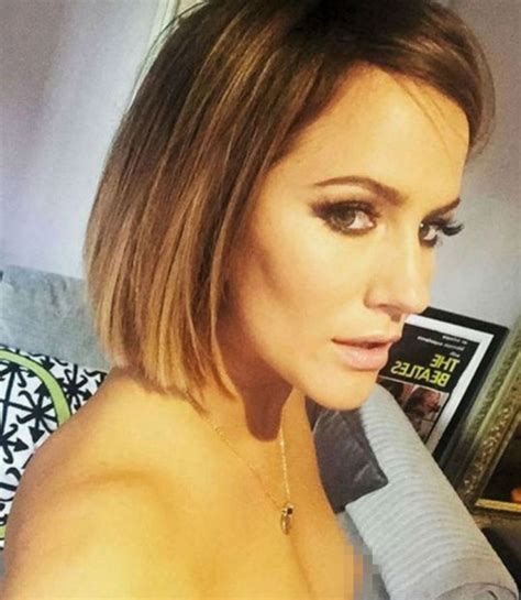 caroline flack nude|Caroline Flack strips off and poses NUDE for steamy bath snap